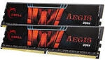 G.Skill DIMM 32 GB DDR4-3000 Kit, Arbeitsspeicher (F4-3000C16D-32GISB, Aegis)