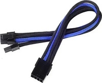 Silverstone SST-PP07-PCIBA, Silverstone PCI-8-Pin zu PCIe-6+2-Pin Kabel, 250mm -