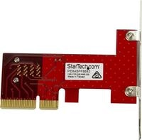 StarTech.com x4 PCI Express to SFF-8643 Adapter for PCIe NVMe U.2 SSD -