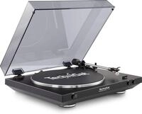 TechniSat TechniPlayer LP 200 - Schwarz - Silber - Aluminium - 420 x 360 x 120 mm -