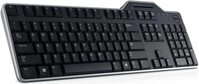 Dell KB813 Smartcard - Tastatur - USB - QWERTY - US International - Schwarz
