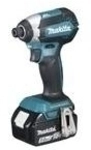 Makita DTD153RTJ - Schlagschrauber - schnurlos - 1/4 -Inbuseinsatz 6.35 mm - 170 N&middot;m