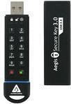 Flash S-USB 3.0 120GB SecureKey - USB-Stick - 120 GB (ASK3-120GB)