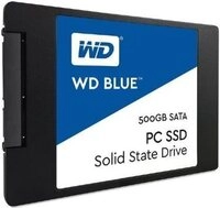 WD Blue PC SSD WDS500G1B0A - SSD - 500GB - intern - 2.5 (6,4 cm) - SATA 6Gb/s