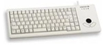CHERRY XS G84-5400 - Tastatur - USB - Deutschland - Hellgrau (G84-5400LUMDE-0)