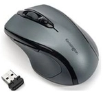 Kensington Pro Fit Mid-Size - Maus - optisch - drahtlos - 2,4 GHz - kabelloser