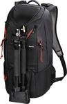 Hama Profitour 240 - Rucksack f&uuml;r Digitalkameras mit Objektiven / Tablet - Nylon -