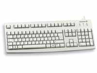 Cherry G83-6105LUNGB-0, Cherry Classic Line G83-6105 - Tastatur - USB - Hellgrau - UK
