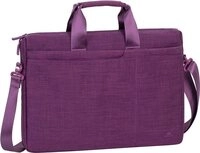 Riva Case Biscayne - Notebook-Tasche - 39,6 cm (15.6) - lila (4260403570821)
