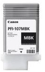 Canon Tinte PFI-107MBK - Mattschwarz - Kapazit&auml;t: 130ml (6704B001)