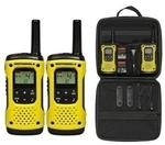 Motorola TLKR T92 H2O - 2x Walkie Talkie - Funk-Reichweite bis zu 10 km - 8 Kan&auml;le -