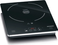 SEVERIN KP 1071 - Induktionskochplatte - 2 kW - Schwarz