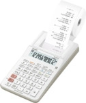 Casio HR-8RCE - Druckrechner - LCD (HR-8RCE-WE)