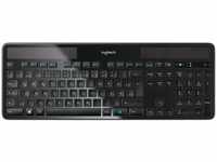 Logitech 920-002925, Logitech Wireless Solar Keyboard K750 - Tastatur - drahtlos -