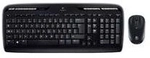 Logitech Wireless Combo MK330 - Tastatur-und-Maus-Set - kabellos - 2.4 GHz - Nordisch