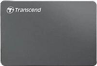 Transcend StoreJet 25C3 - Festplatte - 2 TB - extern (tragbar) - 6.4 cm (2.5) - USB