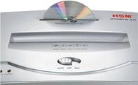HSM shredstar X10 - Aktenvernichter - Partikelschnitt - Schnittbreite 4 x 35 mm -