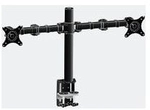 Iiyama DS1002C-B1 - Verstellbarer Arm f&uuml;r 2 Monitore - Schwarz - Bildschirmgr&ouml;&szlig;e: