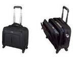 LiGHTPAK Business Notebook-Trolley STAR, Nylon, schwarz arretierbares