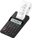 Casio HR-8RCE - Druckrechner - LCD - 12 Stellen - Batterie - Schwarz (HR-8RCE-BK)