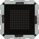 GIRA Lautsprecher 228205 UP-Radio System 55 schwarzglasopt (228205)
