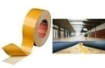 tesafix doppelseitiges Klebeband 4964, 19 mm x 50 m rei&szlig;fester Gewebetr&auml;ger,