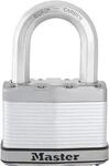 MASTER LOCK 52 mm breites Excell Vorhngeschloss aus beschichtetem Stahl mit 51 mm