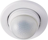 STEINEL IS D360 Passiver Infrarot-Sensor (PIR) Kabelgebunden Zimmerdecke Wei&szlig;