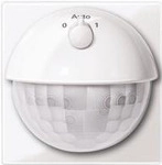 Merten MEG5711-0319 Bewegungsmelder Verkabelt Wand Wei&szlig; (MEG5711-0319)