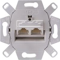 Jung Einsatz UAE-/IAE-/ISDN-Steckdose LS 990, AS 500, CD 500, LS design, LS plus, FD