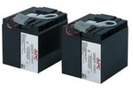 APC Replacement Battery Cartridge #55 - USV-Akku - Bleis&auml;ure - 2 Zellen - Schwarz -