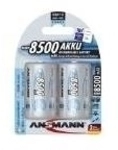ANSMANN maxE - Batterie 2 x D Typ NiMH 8500 mAh (5035362)