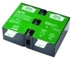 APC Replacement Battery Cartridge #124 - USV-Akku - 1 x Bleis&auml;ure - f&uuml;r Back-UPS
