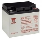 Yuasa NP38-12I - Plombierte Bleis&auml;ure (VRLA) - 12 V - 1 St&uuml;ck(e) - Schwarz - Wei&szlig;