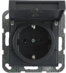 GIRA Einsatz Schutzkontakt-Steckdose System 55, Standard 55, E2, Event, Event Klar,