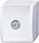 Busch-Jaeger 4011395079638 Steckdose Typ F Wei&szlig; (2CKA002083A0833)