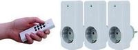 REV Telecontrol Funksteckdosen Set 1+3 Aktion Netzstecker-Adapter (00834514)