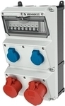 MENNEKES Elektrotechnik GmbH & Co. KG CEE-Steckdosenkombination 930010 (930010)