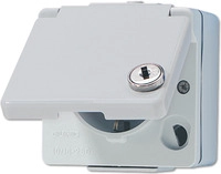 Jung 620 WSL Steckdose Typ F (620WSL)