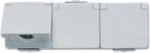 JUNG 623 W Steckdose Typ F Wei&szlig; (623W)