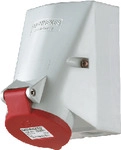 MENNEKES CEE-Wandsteckdose 5x16A 419 TwinCONTACT 6h 400V IP44 UT 180&deg; 419 (419.)