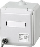 MENNEKES Elektrotechnik GmbH & Co. KG Wanddose 4165 16A5P 6H400V Cepex IP44 (4165)