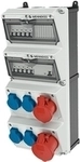 MENNEKES Elektrotechnik GmbH & Co. KG CEE-Steckdosenkombination 940007 AMAXX...