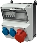 MENNEKES Elektrotechnik GmbH & Co. KG Steckdosenkombination 920005 (920005)