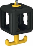 OBO Bettermann Vertr Versorgungseinheit IP20 m. Griff leer VH-4 (6109800)