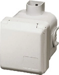 MENNEKES Elektrotechnik GmbH & Co. KG 4245 Steckdose Wei&szlig; (4245)