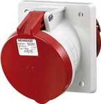 MENNEKES Elektrotechnik GmbH & Co. KG 1155A Steckdose Rot - Wei&szlig; (1155A)