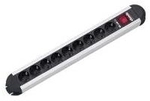 Bachmann PRIMO - Verl&auml;ngerungsschnur - 9 Ausgangsstecker (330.072)