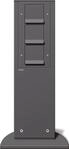 GIRA Energies&auml;ule 134128 491 mm 3 x SCHUKO KS anthrazit (134128)
