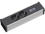 Bachmann CONI - Verl&auml;ngerungsschnur - 2 Ausgangsstecker (333.1008)